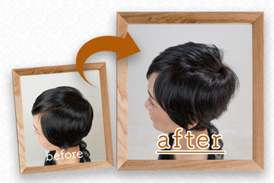 オススメの増毛エクステ